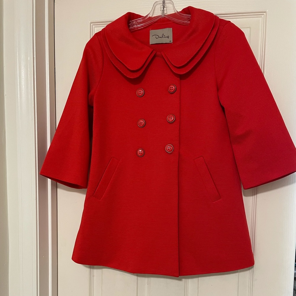 NWOT beautiful Darling coat